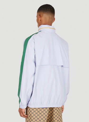 Gucci Stripe Track Jacket Lilac guc0150062