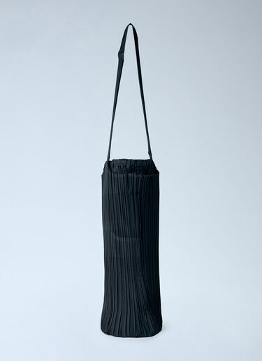 Pleats Please Issey Miyake 褶皱天鹅包 黑色 plp0266024