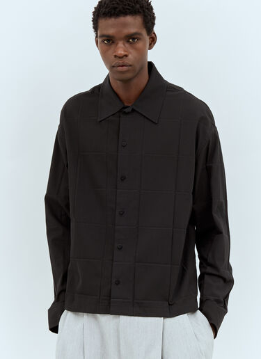 Jacquemus La Chemise Corto Shirt Black jac0158004