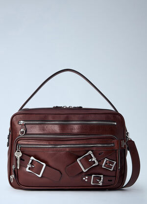 Acne Studios Belted Camero Camera Bag Brown acn0264060