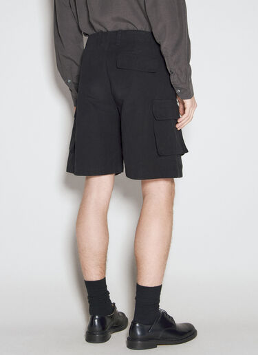 Our Legacy Mount Shorts Black our0156018