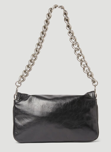 BB Soft Small Flap Shoulder Bag Balenciaga BB Soft Small Flap Shoulder Bag Black bal0253035