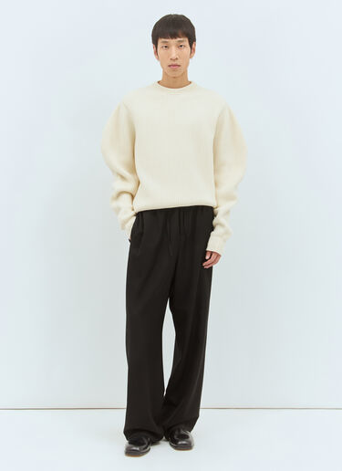 The Row Donatello Pants Black row0158014