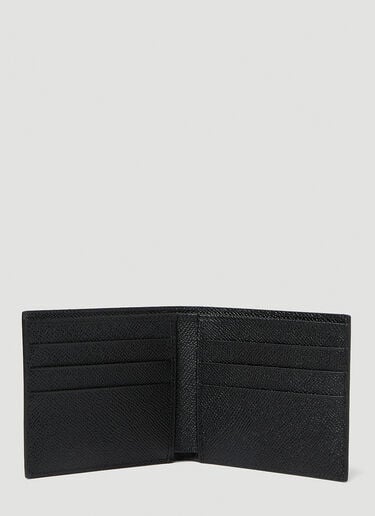 Dolce & Gabbana Logo Plaque Wallet Black dol0151016