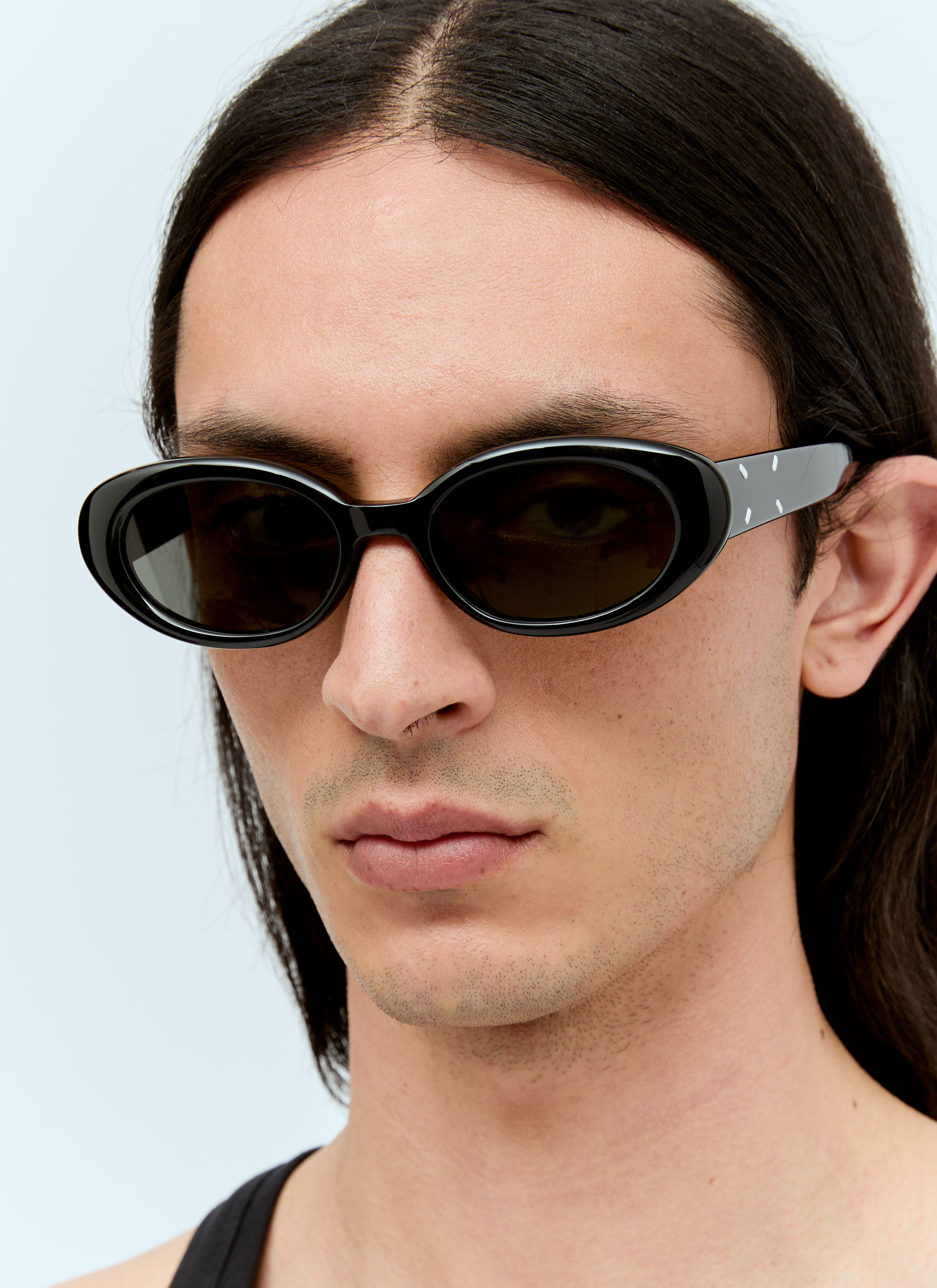 Gentle Monster Men's' x Maison Margiela MM107 01 Sunglasses in Black |  LN-CC®