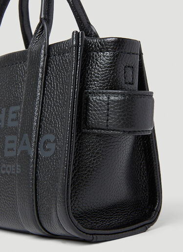 Marc Jacobs Leather Micro Tote Bag Black mcj0252003
