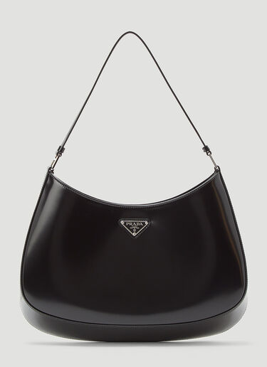 Prada Cleo Shoulder Bag Black pra0244015