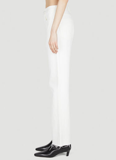 Classic Jeans TOTEME Classic Jeans White tot0253006