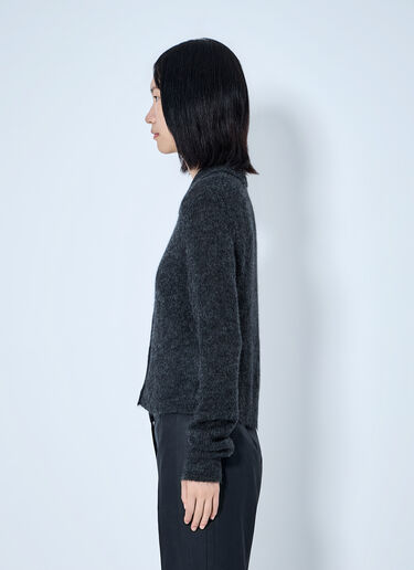 LN-CC® - Our Legacy: Mazzy Polo Cardigan - Black Our Legacy Mazzy Polo Cardigan Black our0265037