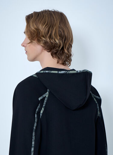 Kiko Kostadinov Gizi Hooded Top Black kko0164008