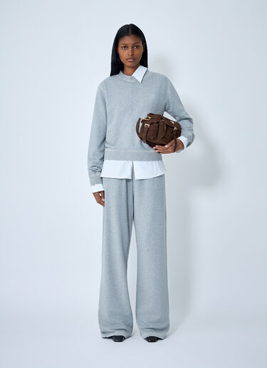 Cotton Sweatshirt Prada Cotton Sweatshirt Grey pra0262103