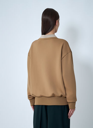 Logo Motif Sweatshirt Lacoste Logo Motif Sweatshirt Beige lac0262009