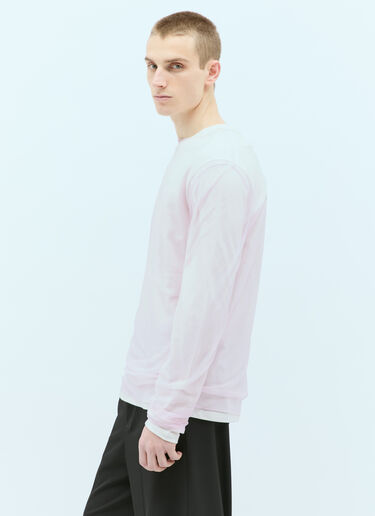 Jil Sander Layered T-Shirt Pink jil0155007