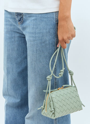Bottega Veneta Intrecciato Concert Pouch Green bov0257069