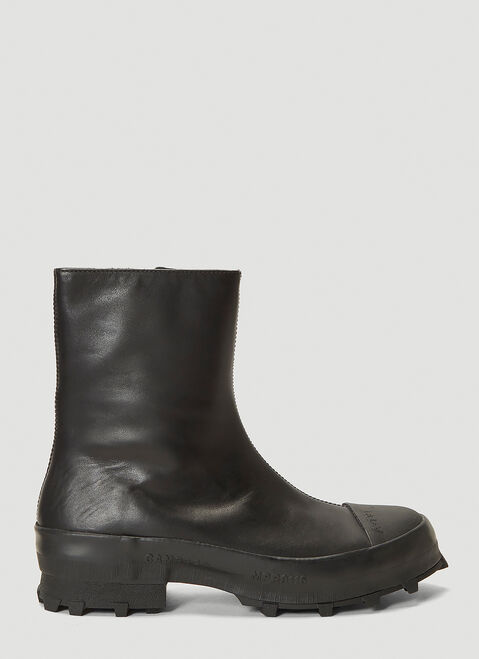 CAMPERLAB Traktori Boots Red cmp0148011