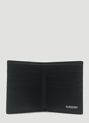 Burberry Bi-Fold Wallet Black bur0143046