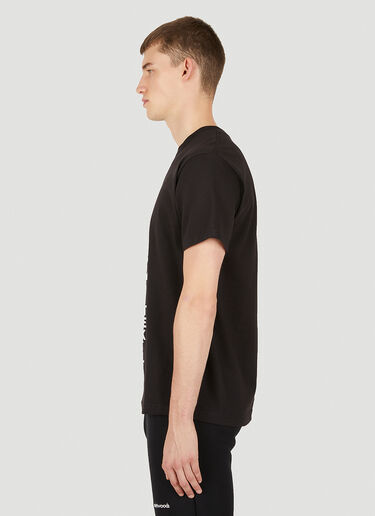 Saintwoods Either Or T-Shirt Black swo0149009
