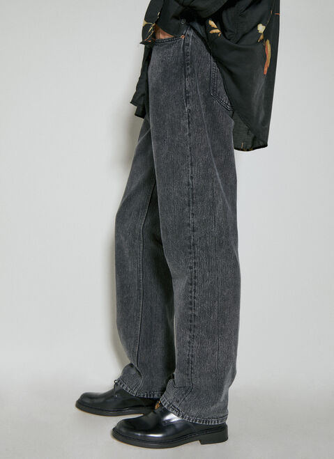 Y/Project Formal Cut Jeans Dark Green ypr0153007