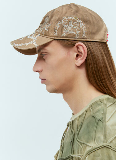 Diesel C-Thyne Baseball Cap Brown dsl0157039