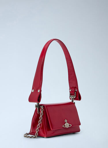 LN-CC® - Vivienne Westwood: Hazel Small Handbag - Red Vivienne Westwood Hazel Small Handbag Red vvw0266020