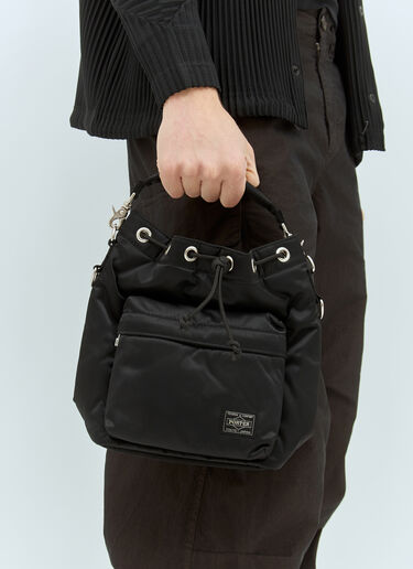 Porter-Yoshida & Co Small Balloonsac Crossbody Bag Black por0358006