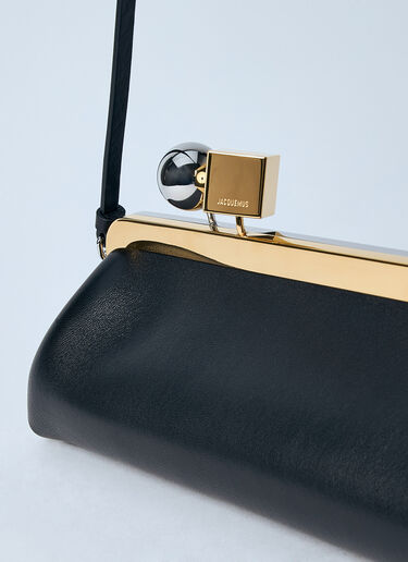 Jacquemus La Pochette Salon 单肩包  黑色 jac0260065