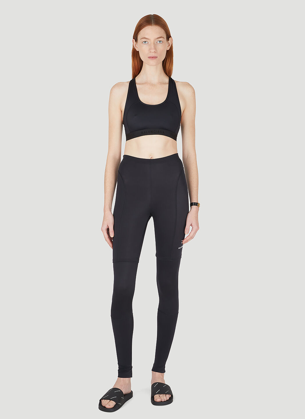 Balenciaga Athletic Top in Black LN CC