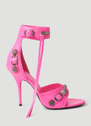 Balenciaga Cagole High Heel Sandals Pink bal0252063
