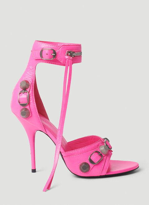 Versace Cagole High Heel Sandals Pink vrs0249054