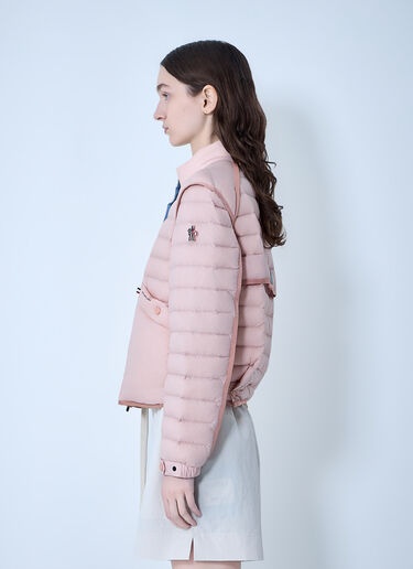 Moncler Grenoble Madulain Down Jacket Pink mog0264002