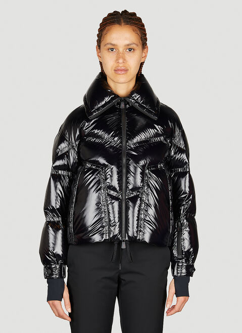 Moncler Grenoble クルーズハイシャイン ボンバージャケット ブラック mog0253026