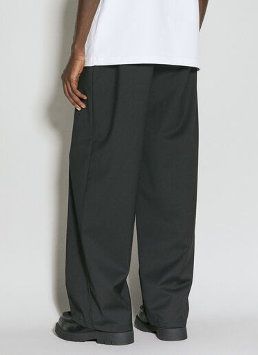 Han Kjøbenhavn Loose Pants Black han0155001