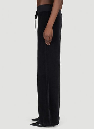Balenciaga Cotton-Terry Sweatpants Black bal0254007