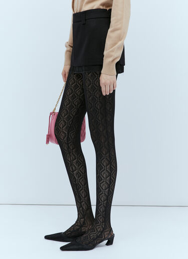 Velour Mini Skirt Miu Miu Velour Mini Skirt Black miu0254017