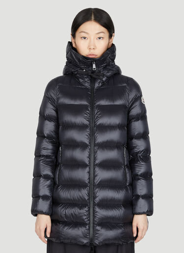 Moncler Suyen Long Down Jacket Black mon0254018