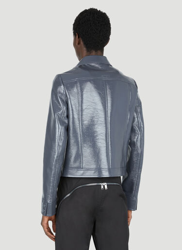 アイコニックビニールジャケット Courrèges アイコニックビニールジャケット グレー cou0154002