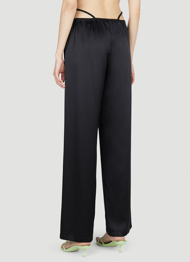 Alexander Wang Thong Pants Black awg0251030