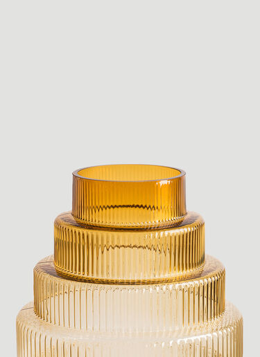 Large Steps Vase POLSPOTTEN Large Steps Vase Orange wps0690114