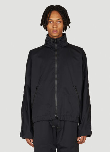 Bottega Veneta Zip Sleeve Track Jacket Black bov0153001