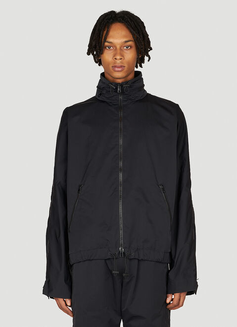 Bottega Veneta Zip Sleeve Track Jacket Black bov0142013