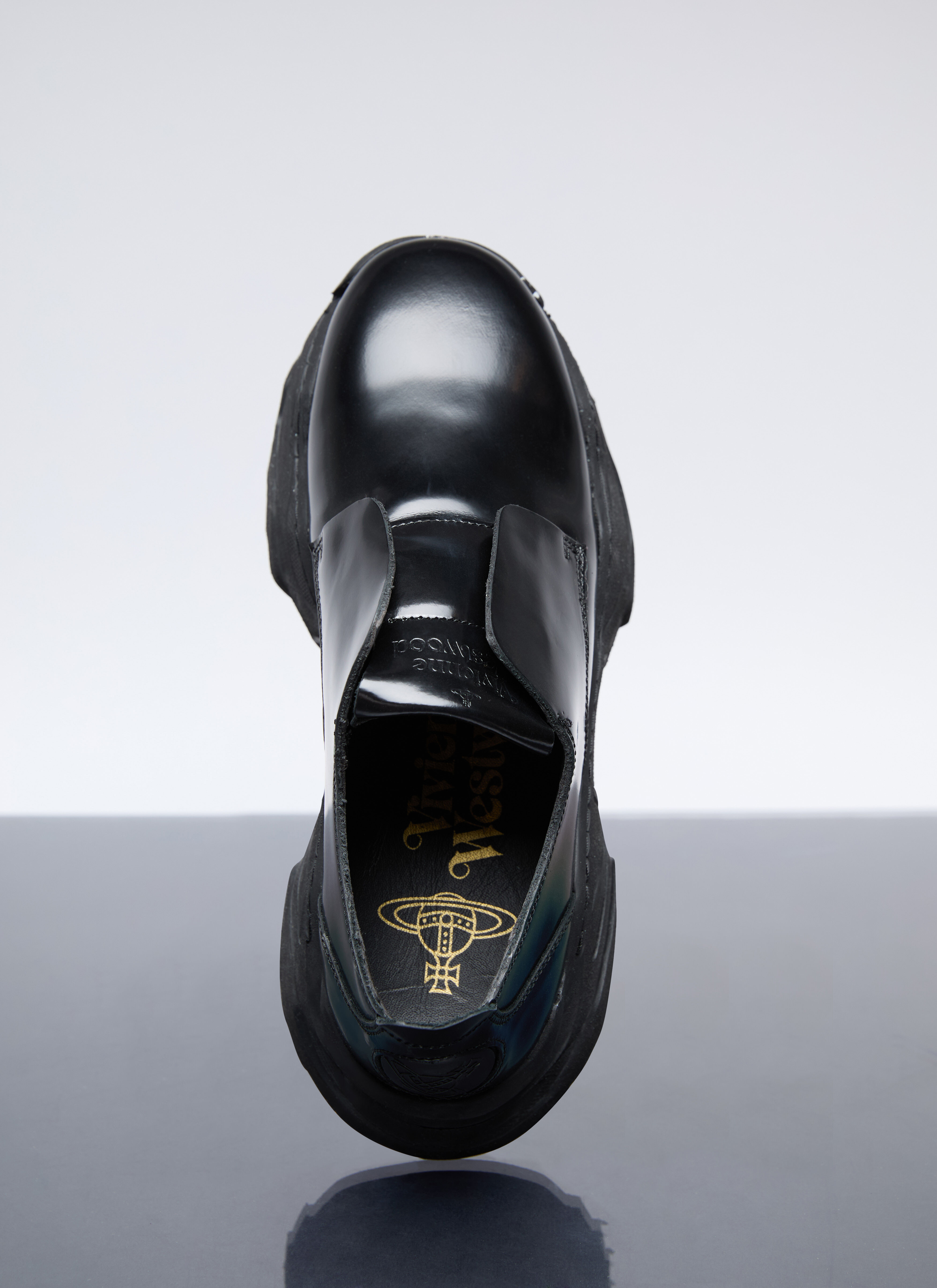 Vivienne Westwood Women s Romper Horse Sneakers in Black LN CC
