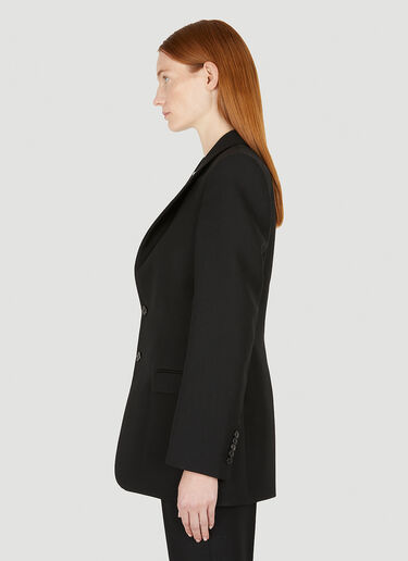 WARDROBE.NYC Release 05 Contour Blazer Black war0246017