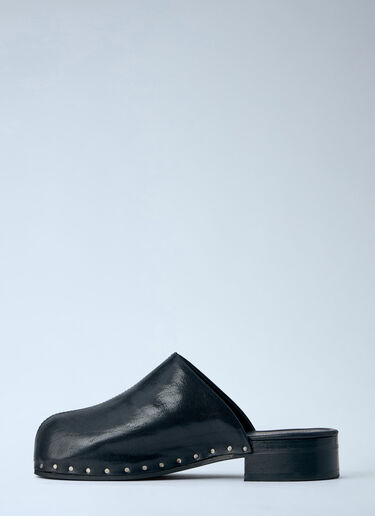 Our Legacy Naoto クロッグス ブラック our0264011