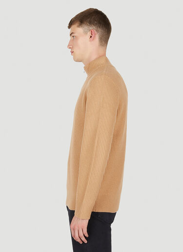 A.P.C. Alex Zipped Sweater Beige apc0150003