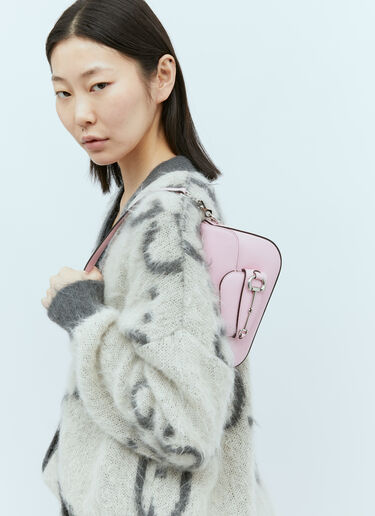 Gucci 홀스빗 1955 미니 숄더백 핑크 guc0255148
