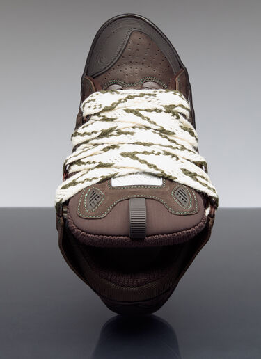 Lanvin カーブスニーカー ブラウン lnv0154014