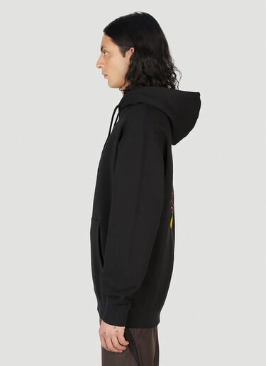 Saintwoods Beware Hooded Sweatshirt Black swo0151015