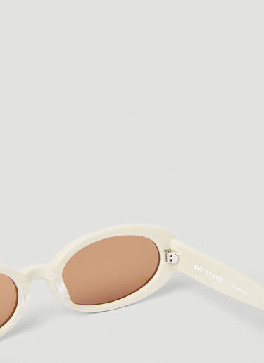 DMY by DMY Valentina Sunglasses Ivory dmy0353002