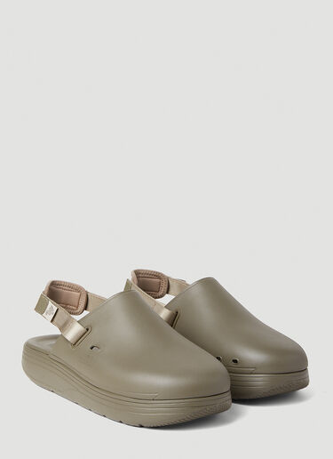 Cappo スリッポン Suicoke Cappo スリッポン カーキ sui0351013