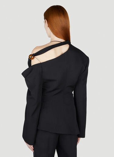 La Veste Baska Blazer Jacquemus La Veste Baska Blazer Black jac0251002